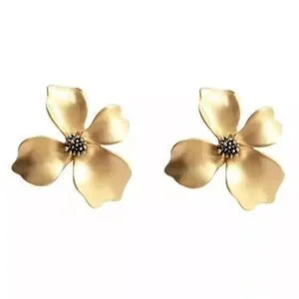 Flower earrings?N179